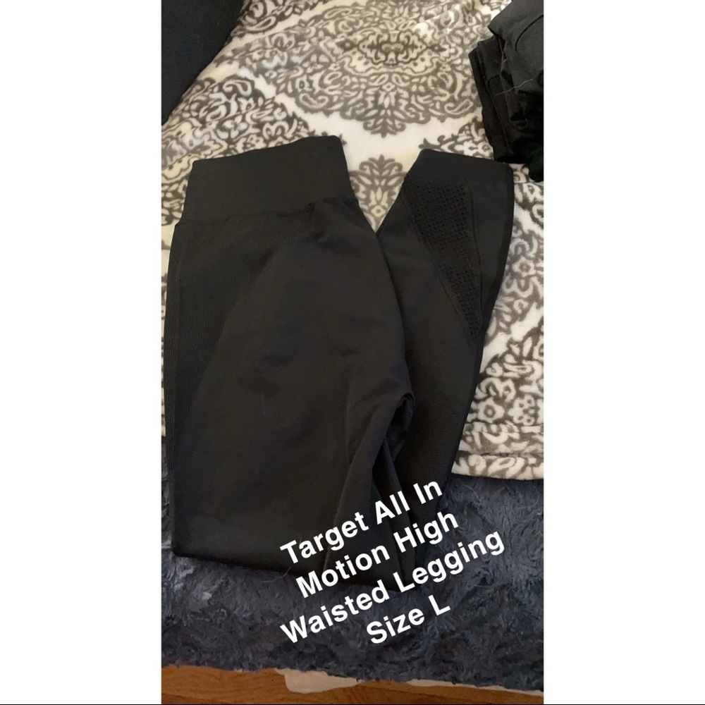 Target All In Motion High Waisted Leggings